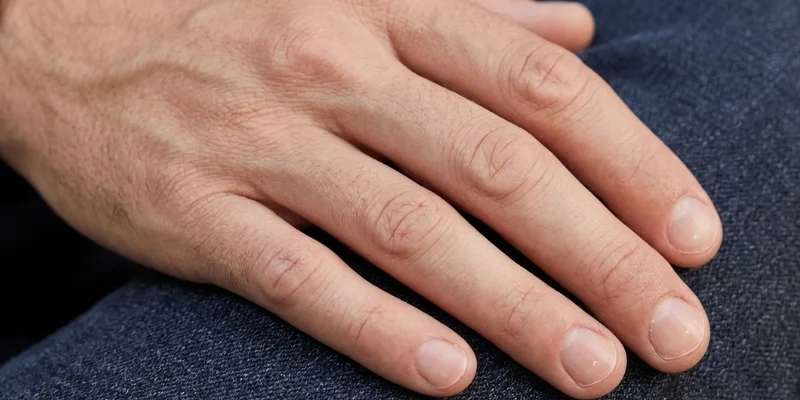 Cuidado de cutículas dañadas por morderse las uñas